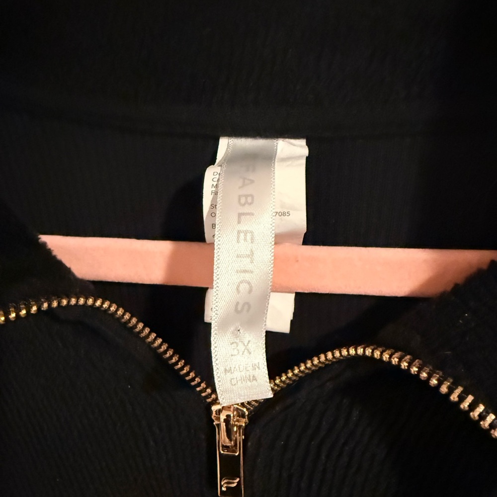 Fabletics Black Jumpsuit - Picture 4 of 11